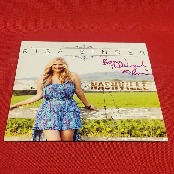 Risa Binder Nashville CD Signed 2014 - Picture 3 of 8